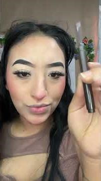 Daily makeup 🙇🏻‍♀️☺️✌️ #makeup Would you like a hairstyle tutorial? 💁🏻‍♀️