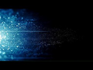 Easy Worship Background - Blue Particle