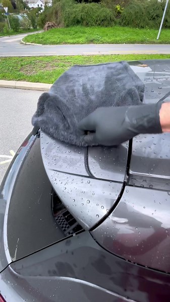 Detailing microfiber of drying ‼️