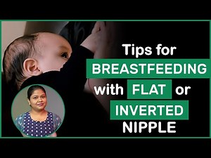 Tips for Breastfeeding with Inverted or Flat Nipples