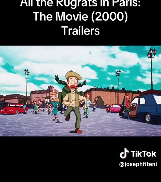 Rugrats in Paris: The Ultimate Family Adventure