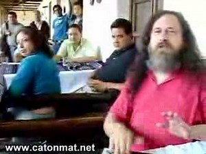 Richard Stallman - The Free Software Song