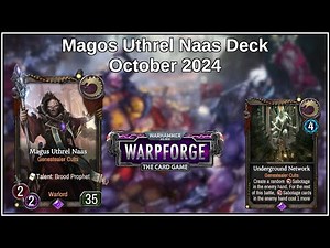 Magos Uthrel Naas Deck - October 2024 (Replays + Decklist )