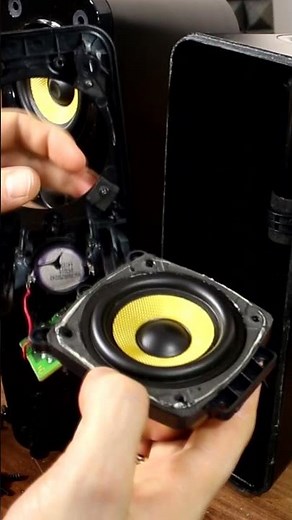 Creative t20 Tweeter & Mid Bass
