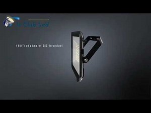 Projecteur LED Blanc Étanche IP65 3CCT