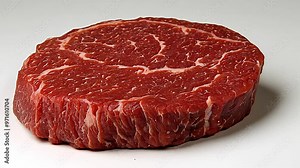 The step-by-step process of preparing a round steak for grilling, including tips on seasoning and achieving optimal flavor before cooking.