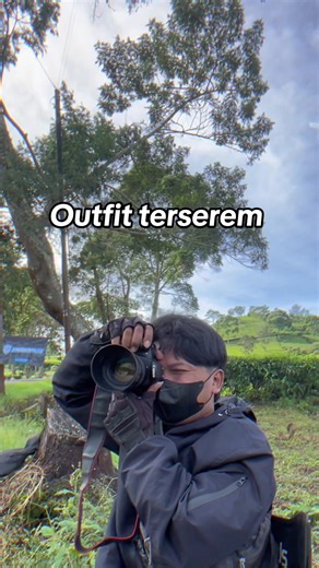 Outfit Terserem di Sunmori Ciwidey