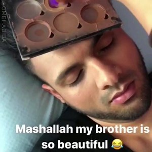79K views · 912 reactions |  that is one deep sleep @omehabiba Glammed her bother while he slept using the Contour Kit & Subculture Palette ❤️ | Anastasia Beverly Hills | Facebook