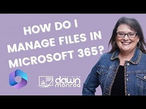 Understanding OneDrive, 365, Teams, and SharePoint 🎥