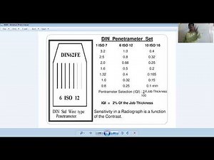 National NDT Institute - How to Use of Image Quality Indicators (IQI) or Pentrameters