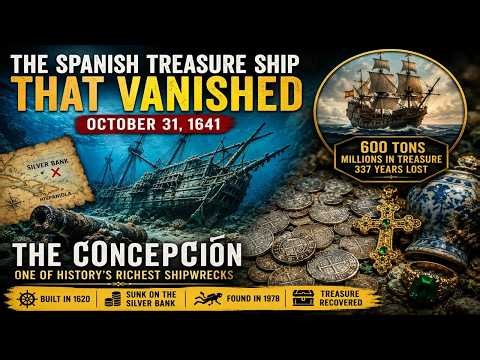 The Spanish Treasure Ship That Vanished With Millions in Gold