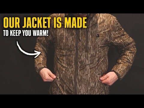 Our Fowl Weather Puffy Jacket is PERFECT for Layering!