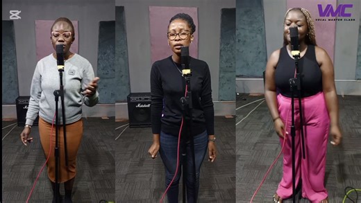 32K views · 1.1K reactions | Greatest Name. 3 Part Harmony. Song done by Penjani | Vocal Master Class | Facebook