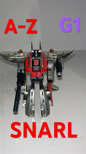 #G1transformers A to Z - Snarl #transformers #wow #g1 #transformersg1 #80s #toys #nostalgia #awesome