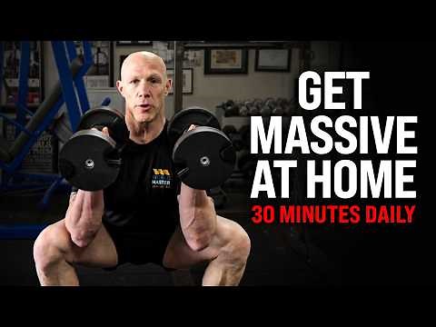 30 Min FULL BODY DUMBBELL WORKOUT at Home | Build Muscle Mass (GET RIPPED!)