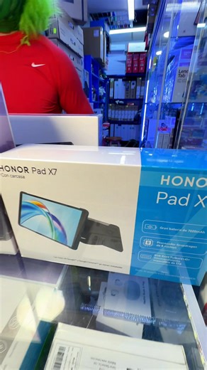 🎄 ¡Esta Navidad regala tecnología ahora y calidad al mejor precio! Aprovecha nuestras ofertas en tablets con 1 año de garantía y llévate una mica de regalo por tiempo limitado. 💥 📱 Modelos disponibles: ✨ Honor Pad X7 – 4GB RAM / 128GB 👉 S/ 379 ✨ Lenovo legion tab – 12GB RAM / 256GB 👉 S/ 1999 ✨ lenovo tab one – 4GB RAM / 128GB 👉 S/ 400 ✨ K11 con chip 👉 S/ 999 ✨ K10 con chip 👉 S/ 600 ✨ M11 con chip 👉 desde S/ 890 ✨ lenovo tab play👉 desde S/ 520 ✨ Idea Tab Pro 👉 S/ 1,699 ✨ A9 👉 S/ 500 ✨