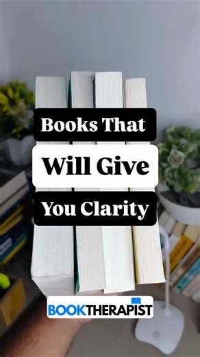 16K views · 194 reactions | Books That Will Give You Clarity | The Book Therapist | Facebook