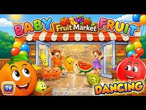 Yummy Fruit Dance! | Fun Fruit Song for Kids | Learn Fruits | Dancing Fruits