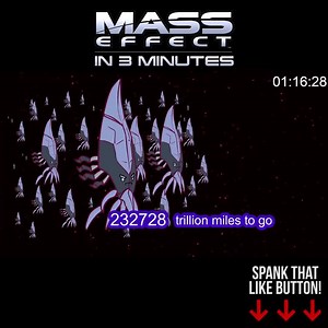 12K views · 136 reactions | With Andromeda and it's wonky animations coming out, we thought we'd look back at the trilogy that launched the Mass Effect universe...in just three minutes. | ArcadeCloud | Facebook