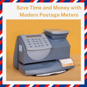 With state-of-the-art technology and whisper quiet operation, a Postage Meter is an OUTSTANDING solution for your business' mail processing needs; with a simple press of a button! ⏩ You must be a registered business ⭐ Tap 'Learn More' to save your business time and money! | Expert Market US