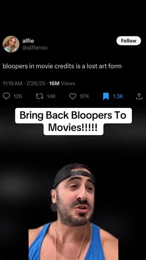 Kevin Smith | Bloopers just make the experience that much better. #movies #moviebloopers | Instagram