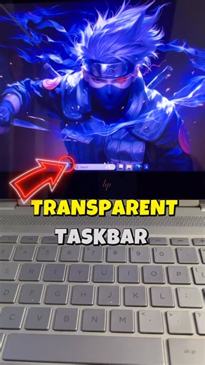 YourTech Guy on Instagram: "Make your Taskbar Transparent 🔥 | Pc Looks Attractive | Windows Customization"