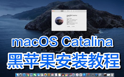 OpenCore 0.6 & macOS catalina 10.15.6 制作安装教程 ｜ 黑苹果