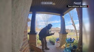 7.1K views · 311 reactions | UPS driver making holiday deliveries is surprised by snacks left for him by homeowners. https://bit.ly/3P3Fr42 | News 4 San Antonio | Facebook