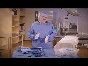 Organizing a back table