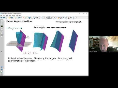 Calculus III - Multivariable Functions: Tangent Planes, Linear Approximations, and Differentials