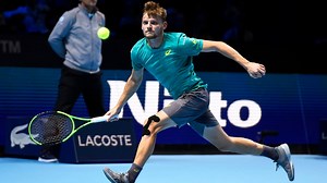 Court Report: Goffin advances at Nitto ATP Finals