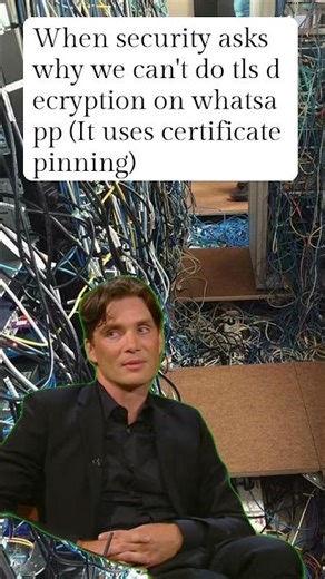When Boss Asks to Decrypt Whatsapp...#cisco #cybersecurity #ccna #memes