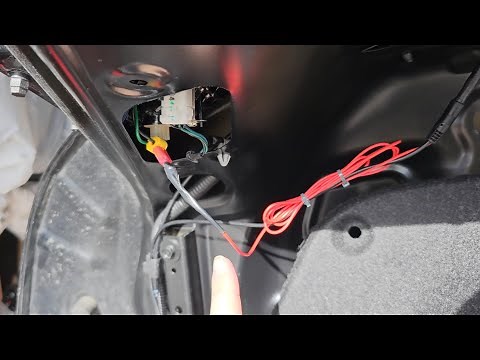 How To Install A Dash Cam In A Hyundai Elantra