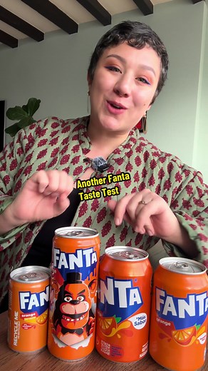 Comparing Fanta Flavors from Around the World