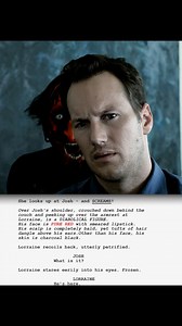 This is how the iconic jump scare from Insidious was written. Director James Wan says the secret to a great scare is not the noise, but the silence that comes before it. “Knowing when not to reveal details,” he explained, “is just as important as knowing when to.” His scares work because he understands tension. He lets the audience lean in, feel safe, and then removes that safety at the perfect moment. Wan also believes sound is more powerful than image. “If I had to pinpoint what’s more importa