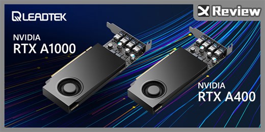NVIDIA SFF 迷你工作站 GPU：RTX™ A1000 與 A400 單槽短卡輕鬆升級