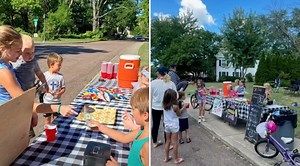 Kids' Lemonade Stand Raises $3,500 For St. Jude