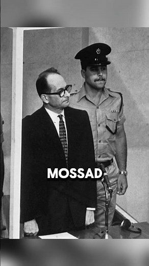 What Happened to Adolf Eichmann After Mossad Captured Him