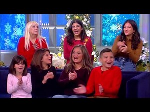 Sister Raises Five Siblings Alone After Parents’ Death, Part 2 | The View
