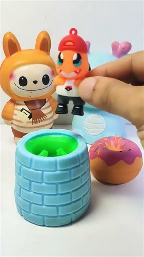 Satisfying With Unboxing Barbie Suitcase, ASMR Video #shorts #toys