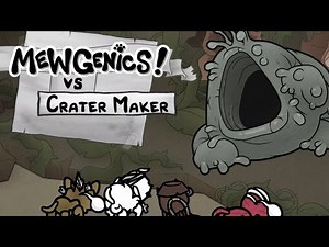 Mewgenics! | Crater Maker Boss Fight [PC Gameplay]