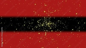 This background animation features a dynamic wave moving from the bottom to the top, accompanied by subtle particles that create a captivating visual effect. Perfect for title animations, backgrou