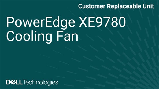 How to Replace CPU Fan in XE9780