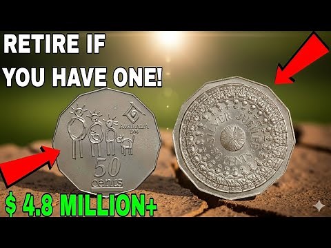 Top 4 Rarest Australian Coins That Are Worth MILLIONS – You Might Have One and Not Even Know It!