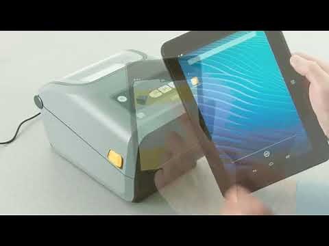 Zebra ZD620 - Using smartphone application - How to Tips and Tricks by ‪@3labels‬