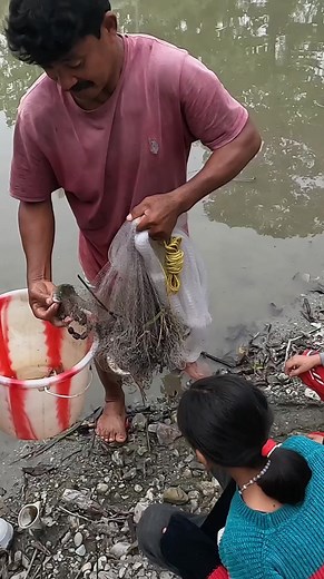 Village Fishing | Alfred Basumatary