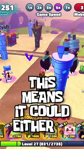 Guess the SpongeBob Tower Defense Unit in 60 Seconds or Less!