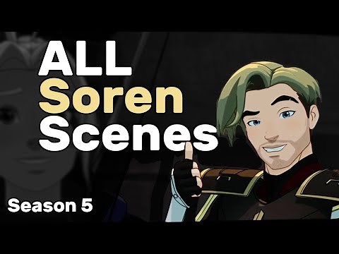 The Dragon Prince ALL Soren Scenes in Season 5
