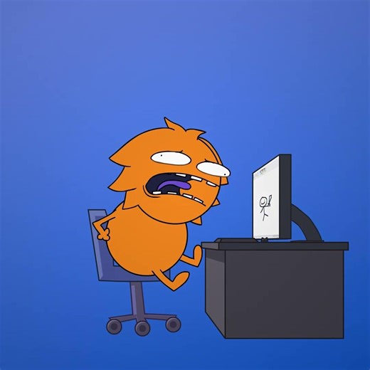 Life of a Digital Artist #shorts #animation #digitalart