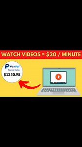 Earn Money By Watching Videos 🤑🤑